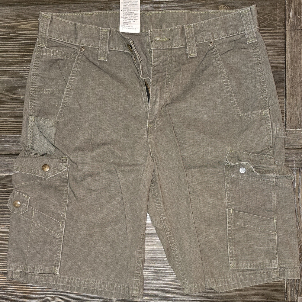 Carhartt Men's Cargo Shorts - Olive Brown
